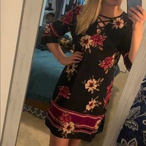 Spring and summer dress.